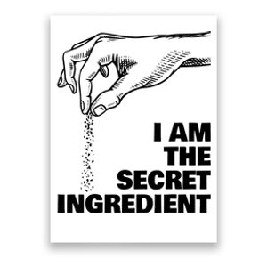 Secret Ingredient Funny Cooking Chef Poster