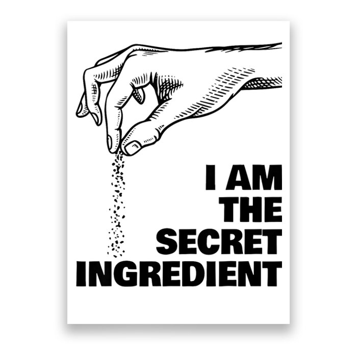 Secret Ingredient Funny Cooking Chef Poster