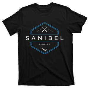 Sanibel Island Florida Beach Graphic T-Shirt