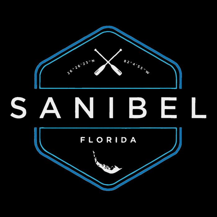 Sanibel Island Florida Beach Graphic Wool Snapback Cap