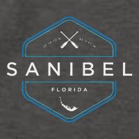 Sanibel Island Florida Beach Graphic Vector Backpack