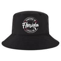 Someone In Florida Loves Me Cool Comfort Performance Bucket Hat