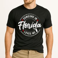 Someone In Florida Loves Me Cooling Performance Crew T-Shirt