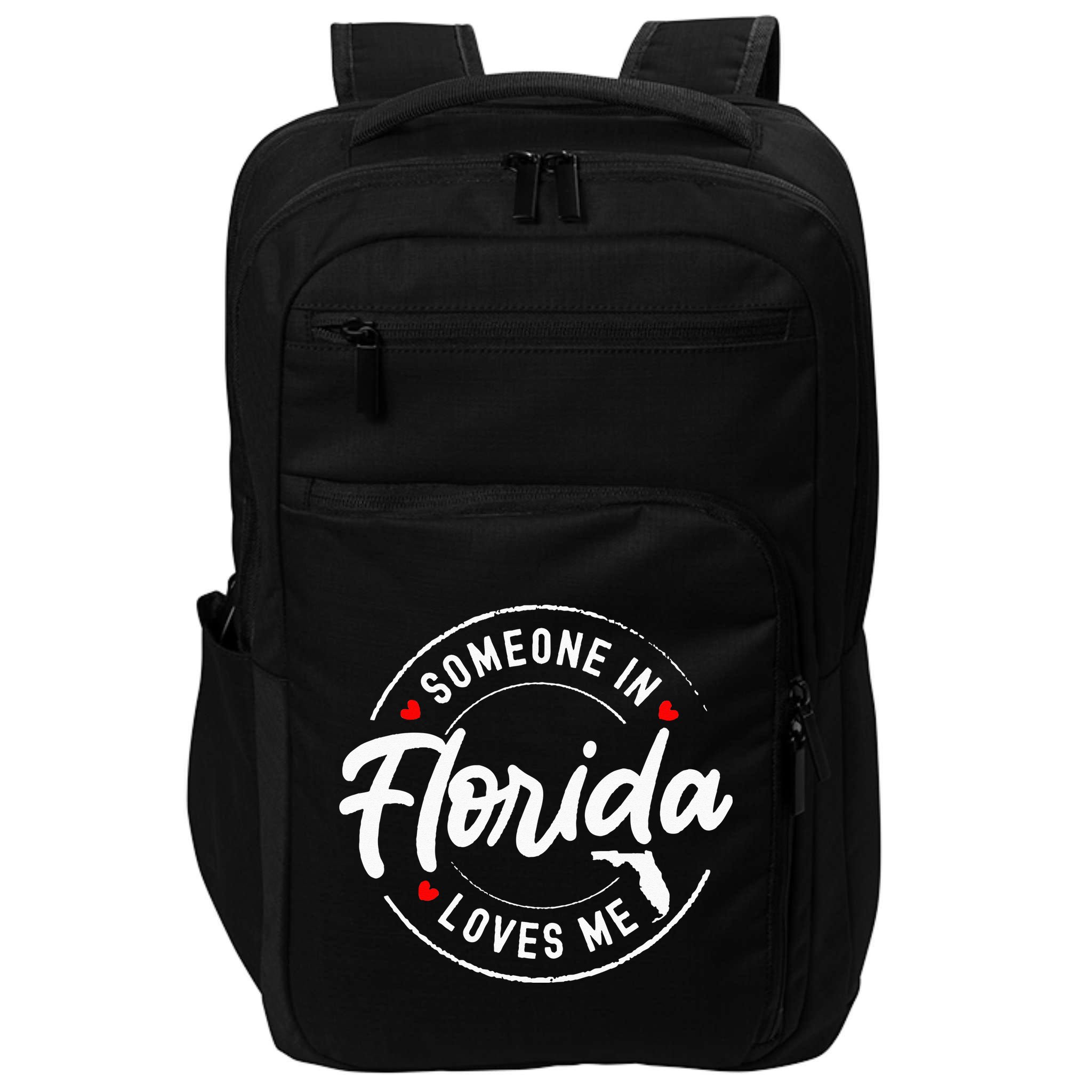 Someone In Florida Loves Me Impact Tech Backpack