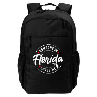 Someone In Florida Loves Me Backpack