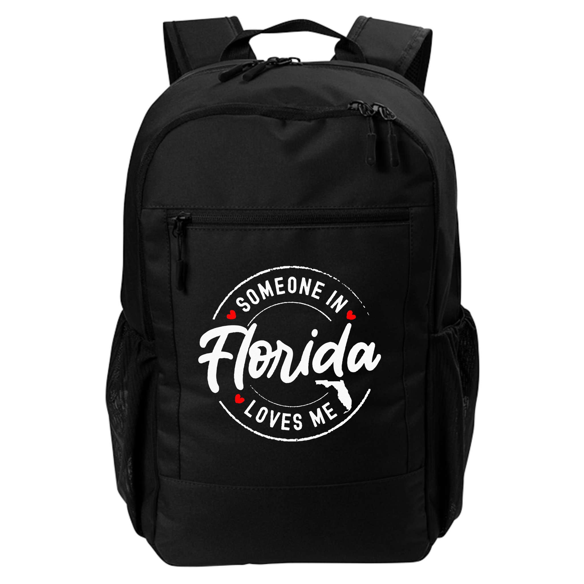 Someone In Florida Loves Me Backpack