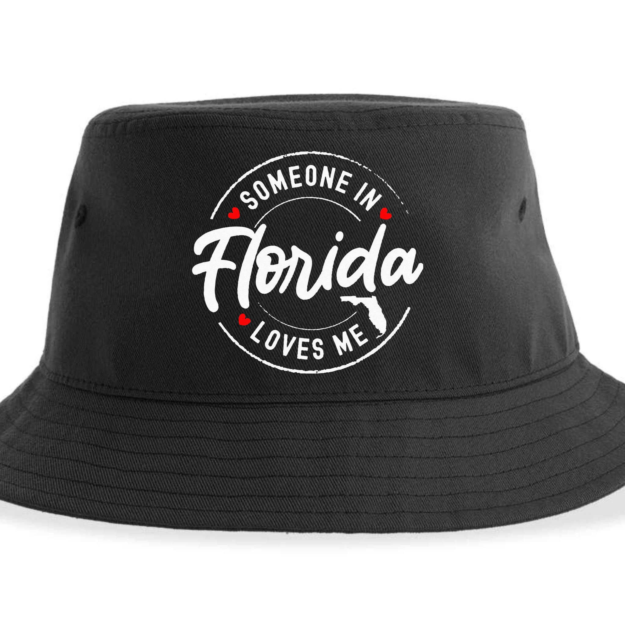 Someone In Florida Loves Me Sustainable Bucket Hat