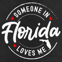Someone In Florida Loves Me Adult Drive Performance Visor