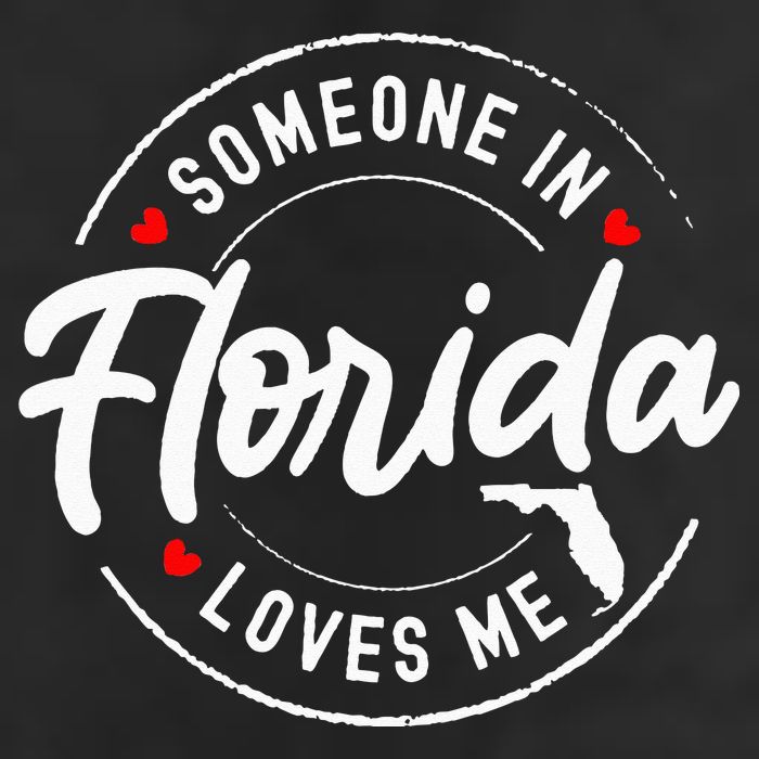Someone In Florida Loves Me Adult Drive Performance Visor