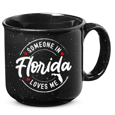 Someone In Florida Loves Me 15oz Campfire Ceramic Mug