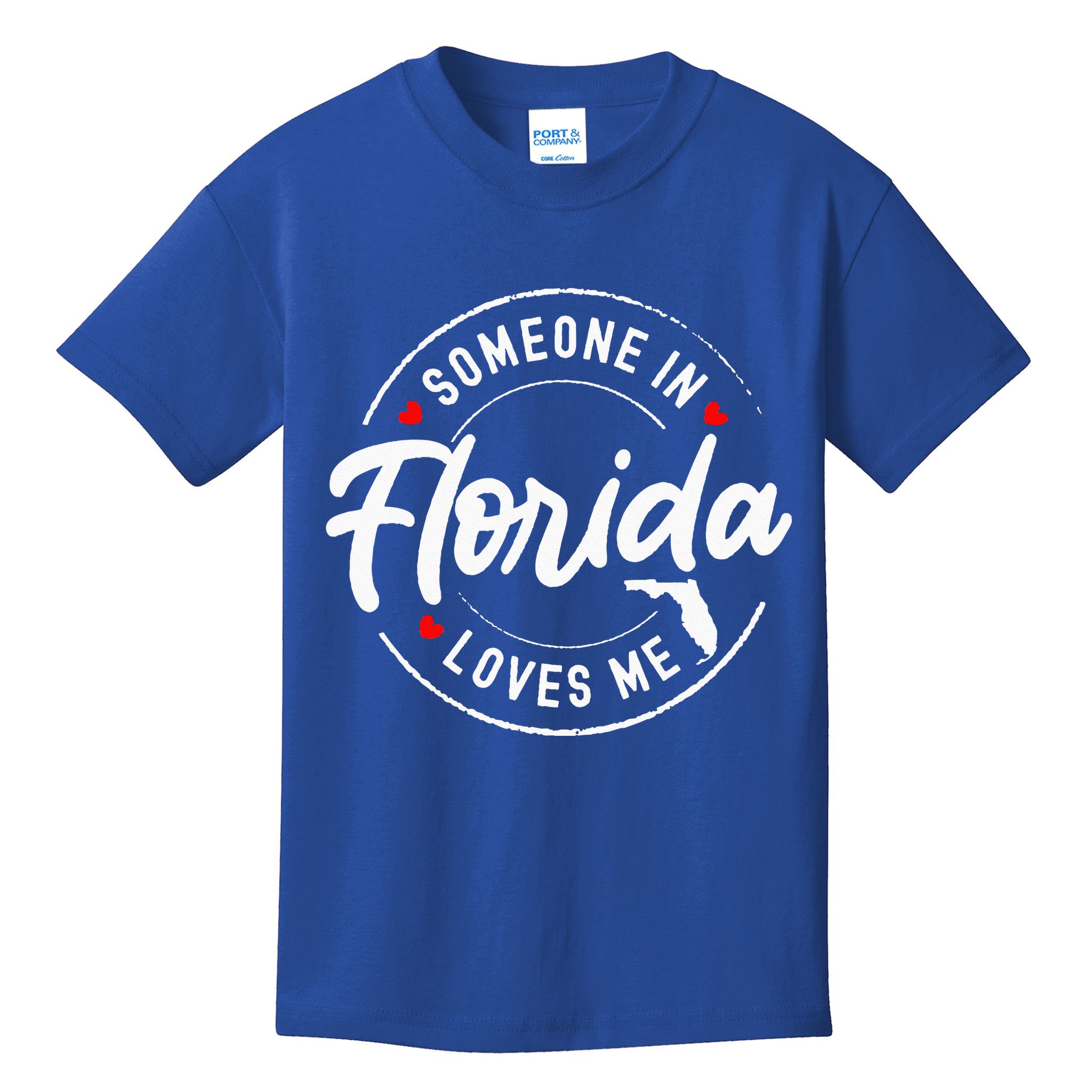 Someone In Florida Loves Me Kids T-Shirt