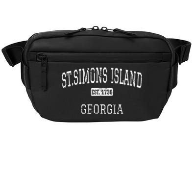 St.Simons Island Georgia Ga Vintage Crossbody Pack