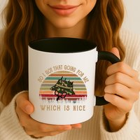 So I Got That Going For Me Which Is Nice Funny Vintage Hat Mug