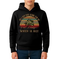 So I Got That Going For Me Which Is Nice Funny Vintage Hat Kids Hoodie