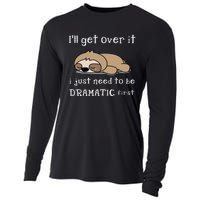 Sloth I'll get over it just need to be dramatic first Cooling Performance Long Sleeve Crew