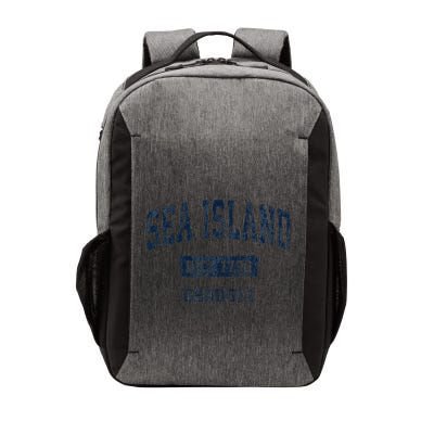 Sea Island Georgia Ga Vintage Established Vector Backpack