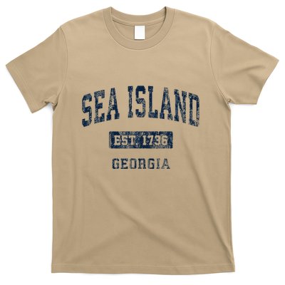 Sea Island Georgia Ga Vintage Established T-Shirt