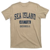 Sea Island Georgia Ga Vintage Established T-Shirt