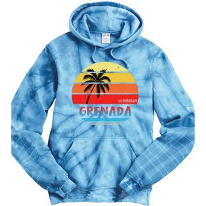 Souvenir In Grenada Tie Dye Hoodie