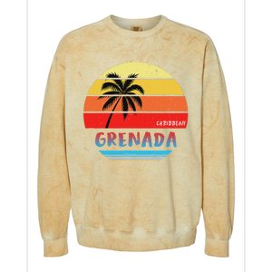 Souvenir In Grenada Colorblast Crewneck Sweatshirt