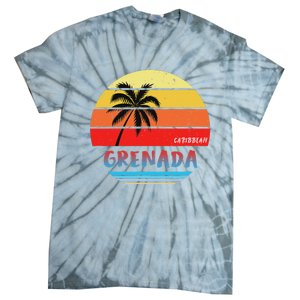 Souvenir In Grenada Tie-Dye T-Shirt