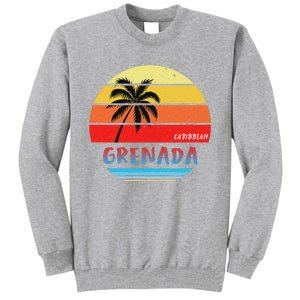 Souvenir In Grenada Tall Sweatshirt