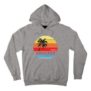 Souvenir In Grenada Tall Hoodie