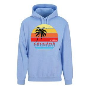 Souvenir In Grenada Unisex Surf Hoodie