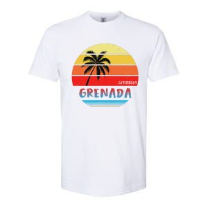 Souvenir In Grenada Softstyle CVC T-Shirt