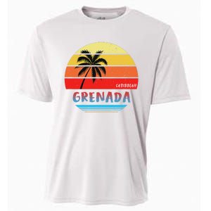 Souvenir In Grenada Cooling Performance Crew T-Shirt