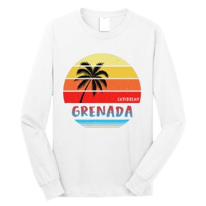 Souvenir In Grenada Long Sleeve Shirt