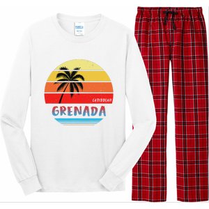 Souvenir In Grenada Long Sleeve Pajama Set