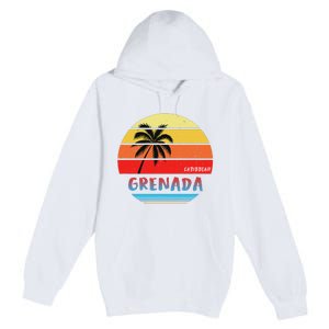 Souvenir In Grenada Premium Pullover Hoodie