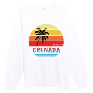 Souvenir In Grenada Premium Crewneck Sweatshirt