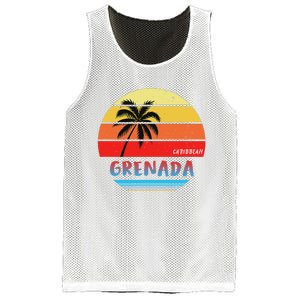 Souvenir In Grenada Mesh Reversible Basketball Jersey Tank