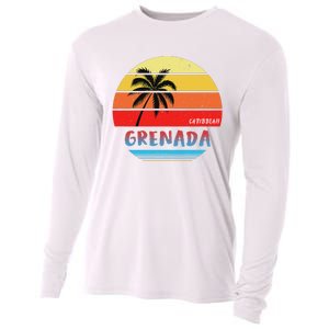 Souvenir In Grenada Cooling Performance Long Sleeve Crew