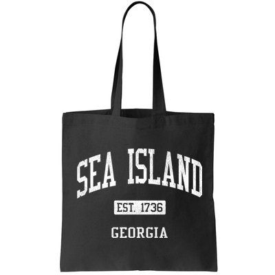 Sea Island Georgia Ga Js04 Vintage Athletic Sports Bag