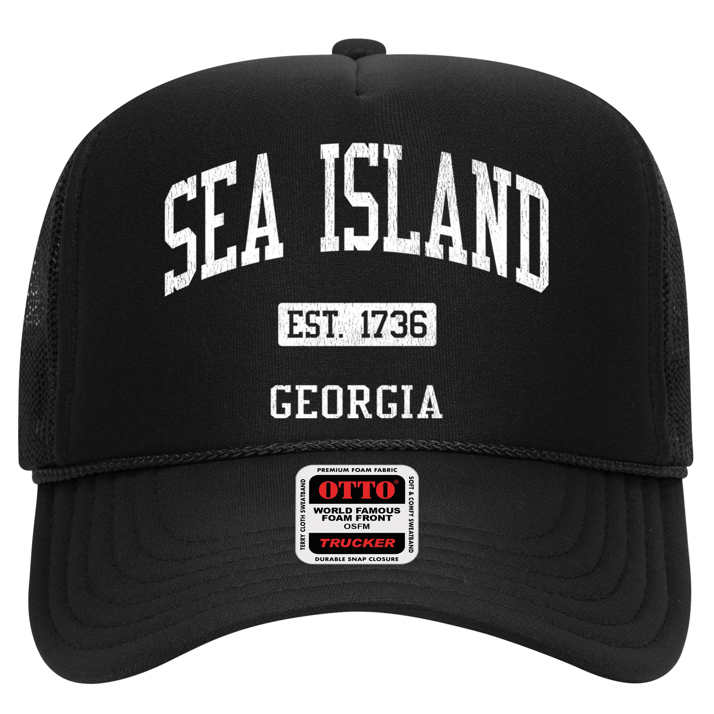 Sea Island Georgia Ga Js04 Vintage Athletic Sports Hat
