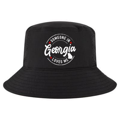 Someone In Georgia Loves Me Cool Comfort Performance Bucket Hat