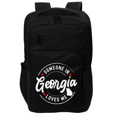 Someone In Georgia Loves Me Impact Tech Backpack