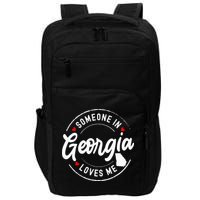 Someone In Georgia Loves Me Impact Tech Backpack