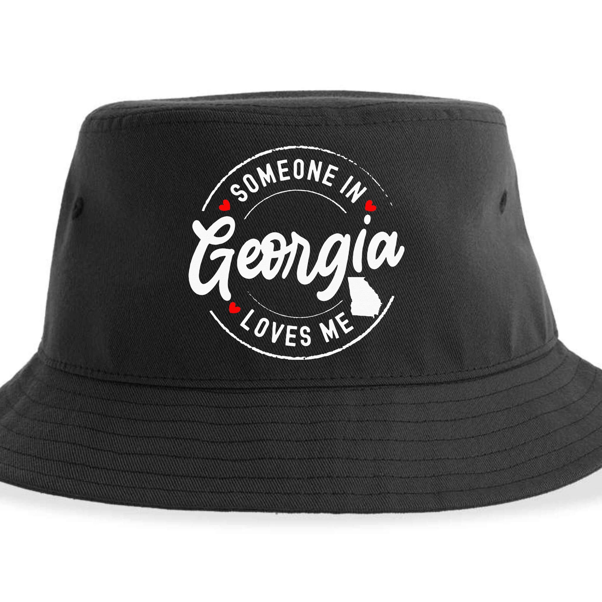 Someone In Georgia Loves Me Sustainable Bucket Hat