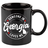 Someone In Georgia Loves Me 11oz C Handle Ceramic Mug