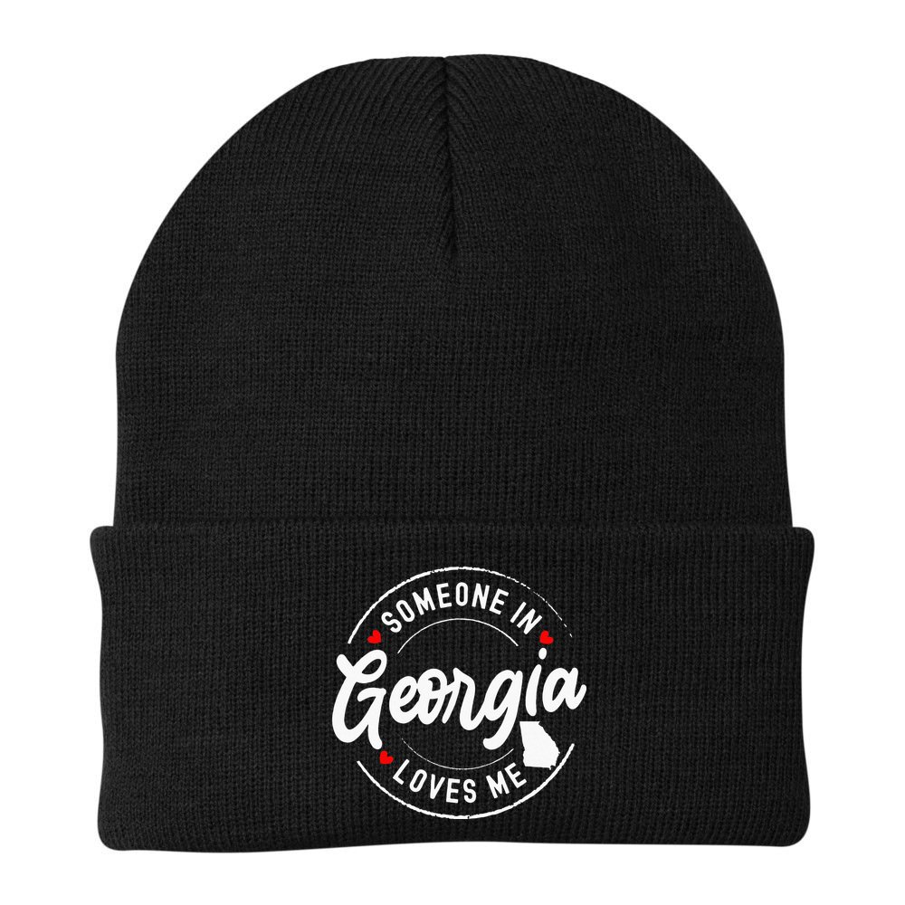 Someone In Georgia Loves Me Beanie