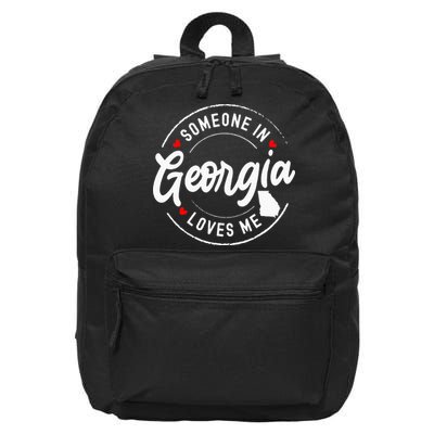 Someone In Georgia Loves Me 16 in Basic Backpack