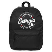 Someone In Georgia Loves Me 16 in Basic Backpack