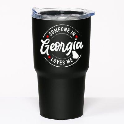 Someone In Georgia Loves Me Tumbler
