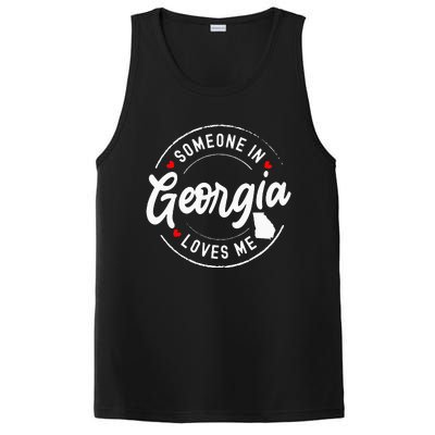 Someone In Georgia Loves Me PosiCharge Competitor Tank