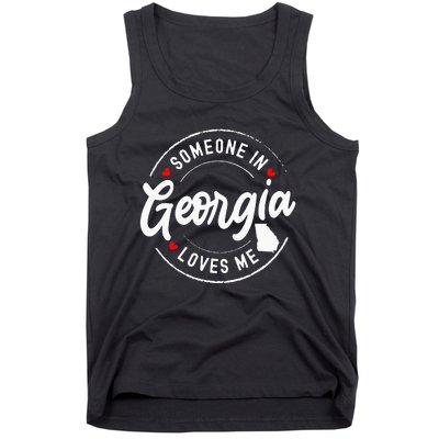 Someone In Georgia Loves Me Tank Top