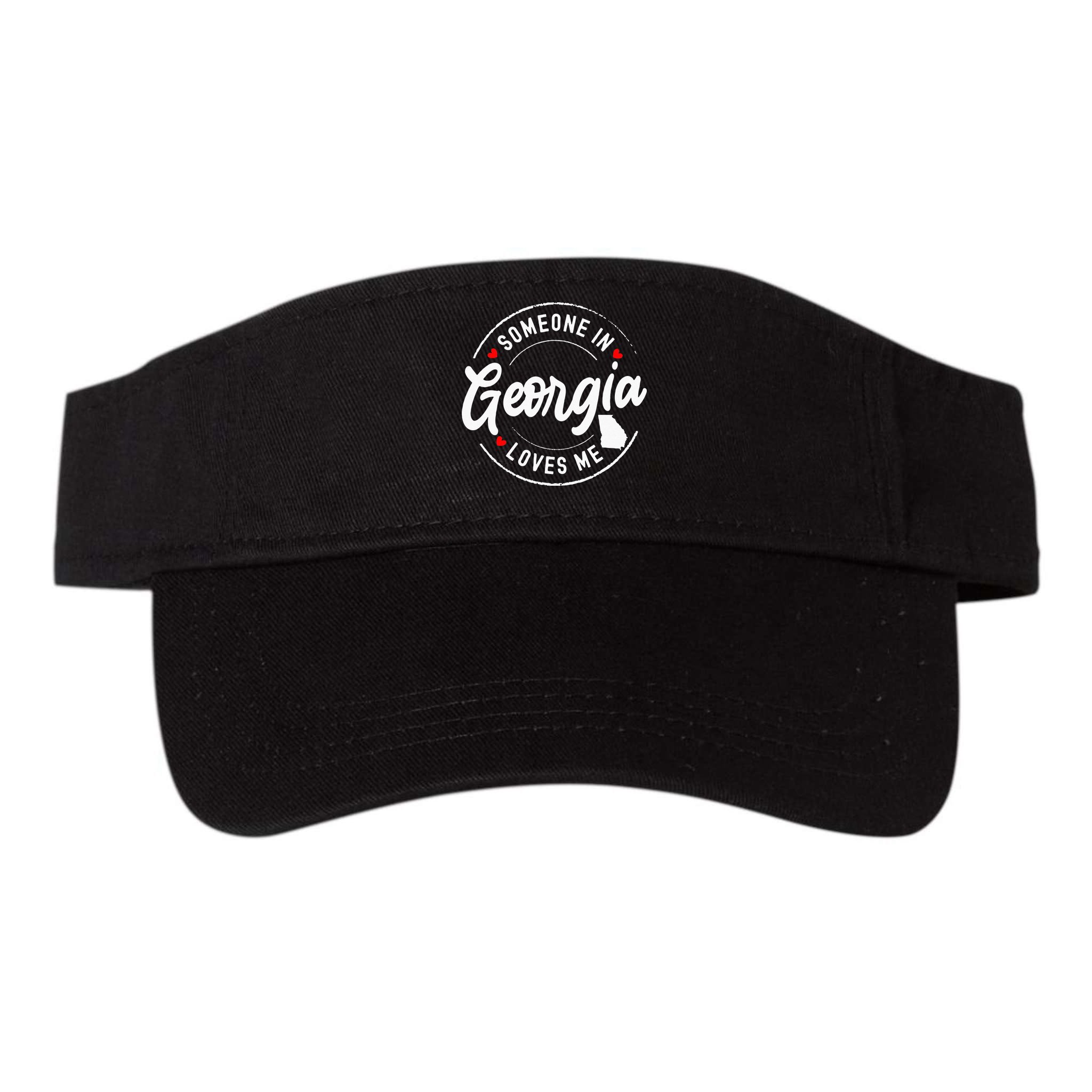 Someone In Georgia Loves Me Visor